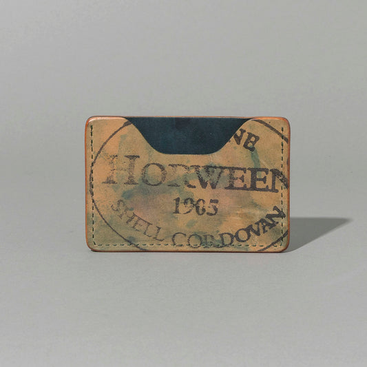 One-Off Three-Shot Card Case