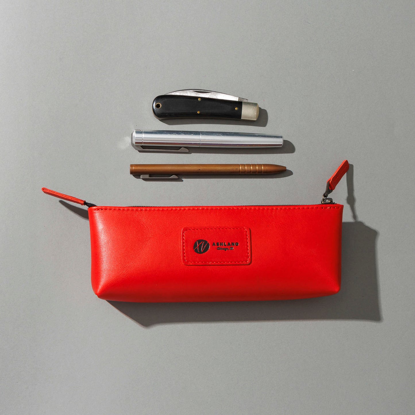 One-Off Leather Pouch