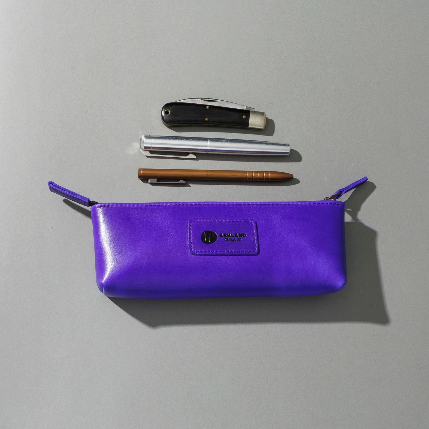 One-Off Leather Pouch