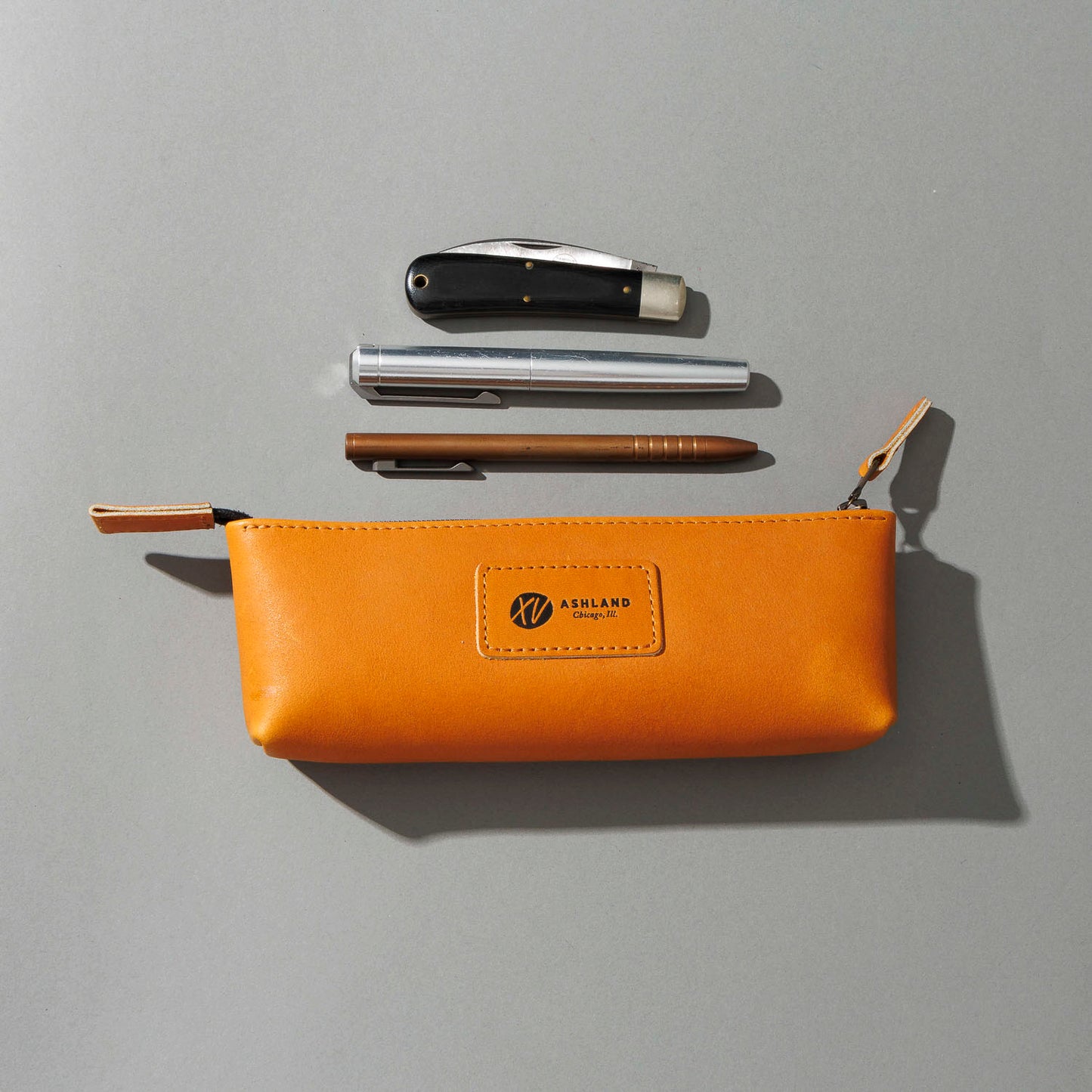 One-Off Leather Pouch