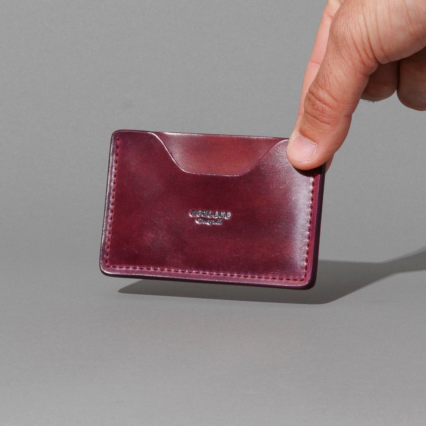 One-Off Three-Shot Card Case
