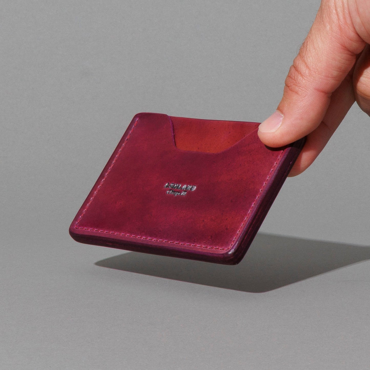 One-Off Three-Shot Card Case