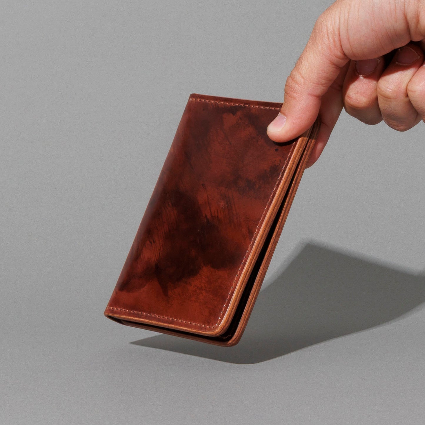 One-Off Traveler Passport Holder No Bill Slot
