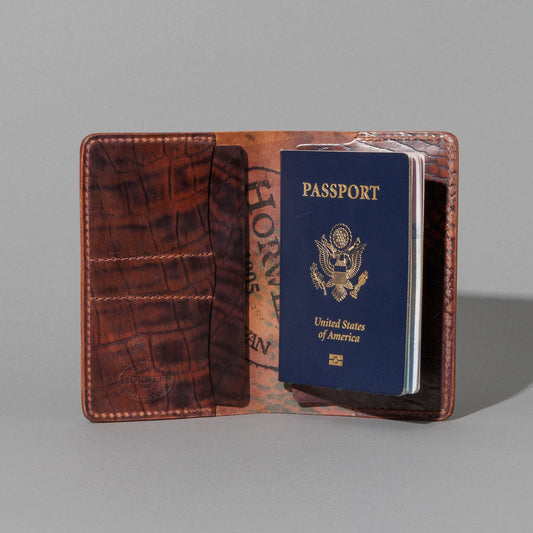 One-Off Passport Field Notes Holder