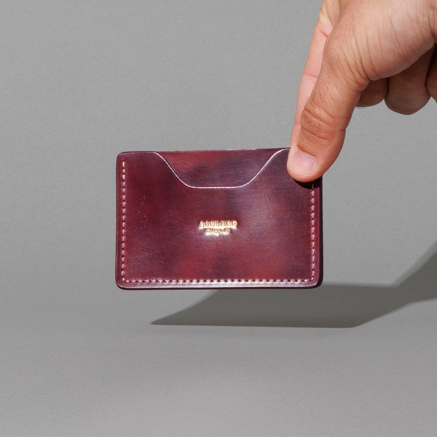 B-Grade One-Off Three-Shot Card Case