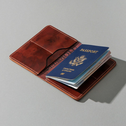 One-Off Traveler Passport Holder No Bill Slot