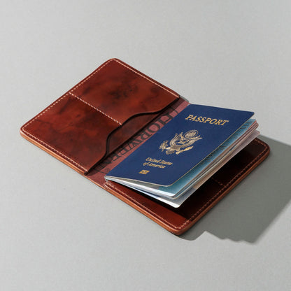 One-Off Traveler Passport Holder No Bill Slot