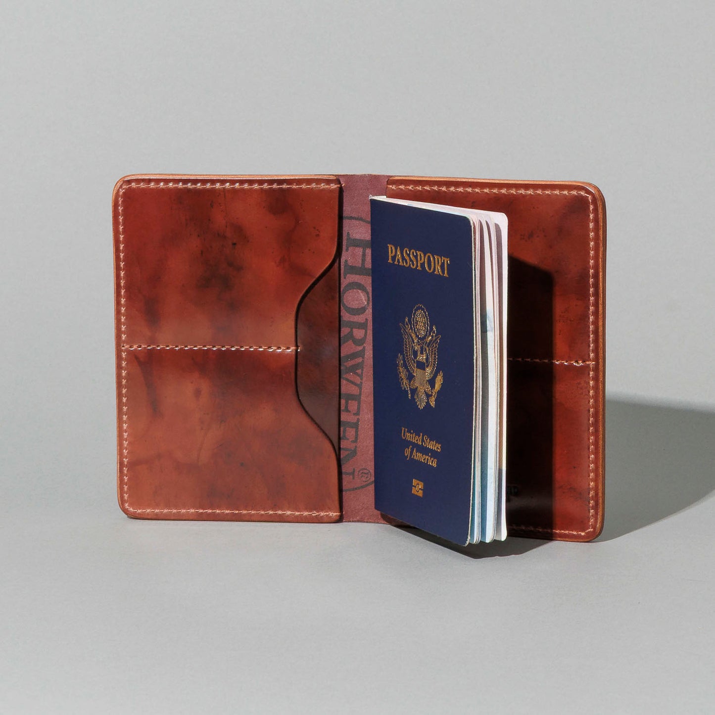 One-Off Traveler Passport Holder No Bill Slot