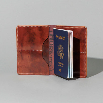 One-Off Traveler Passport Holder No Bill Slot