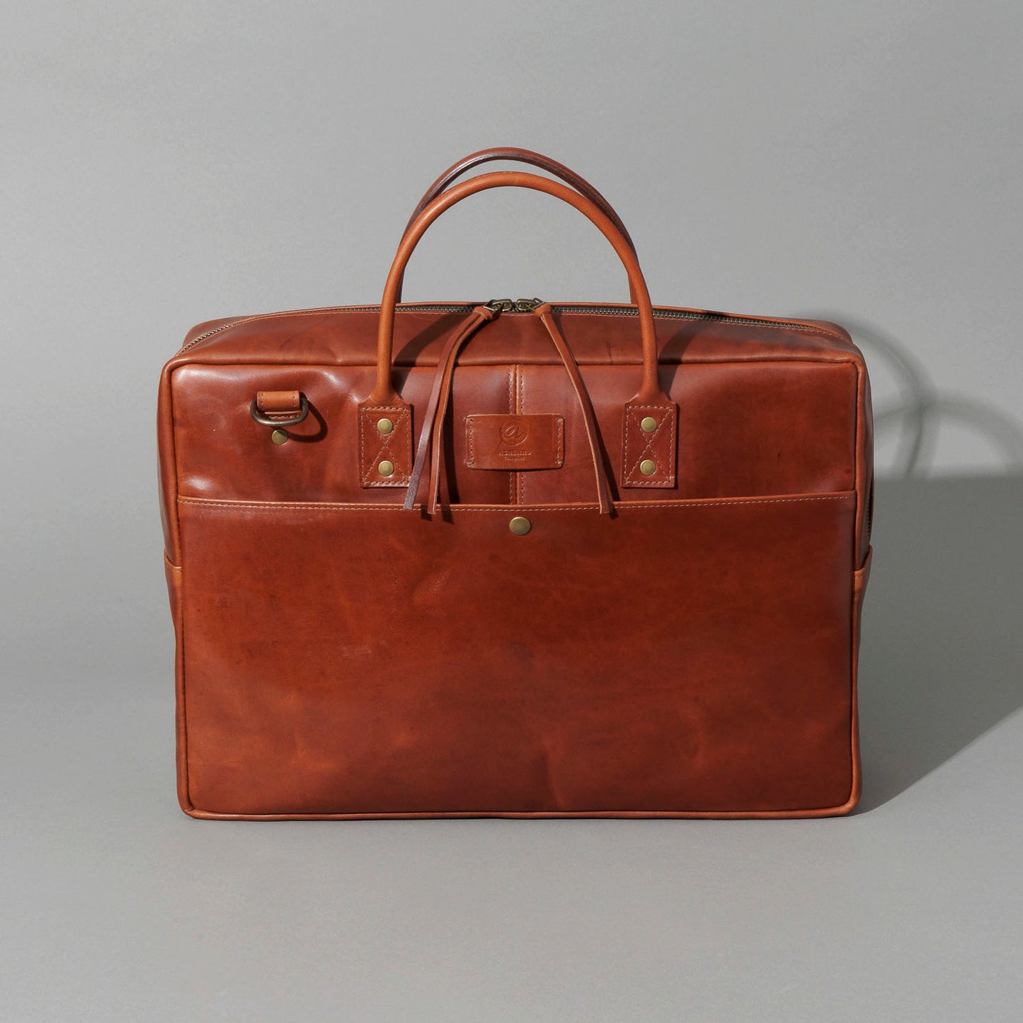 One-Off LaSalle Leather Briefcase