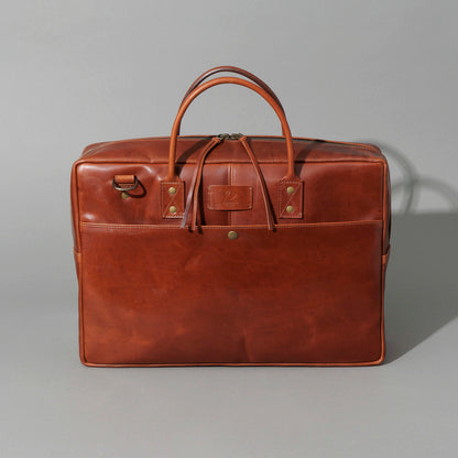 One-Off LaSalle Leather Briefcase
