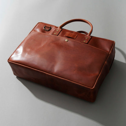 One-Off LaSalle Leather Briefcase