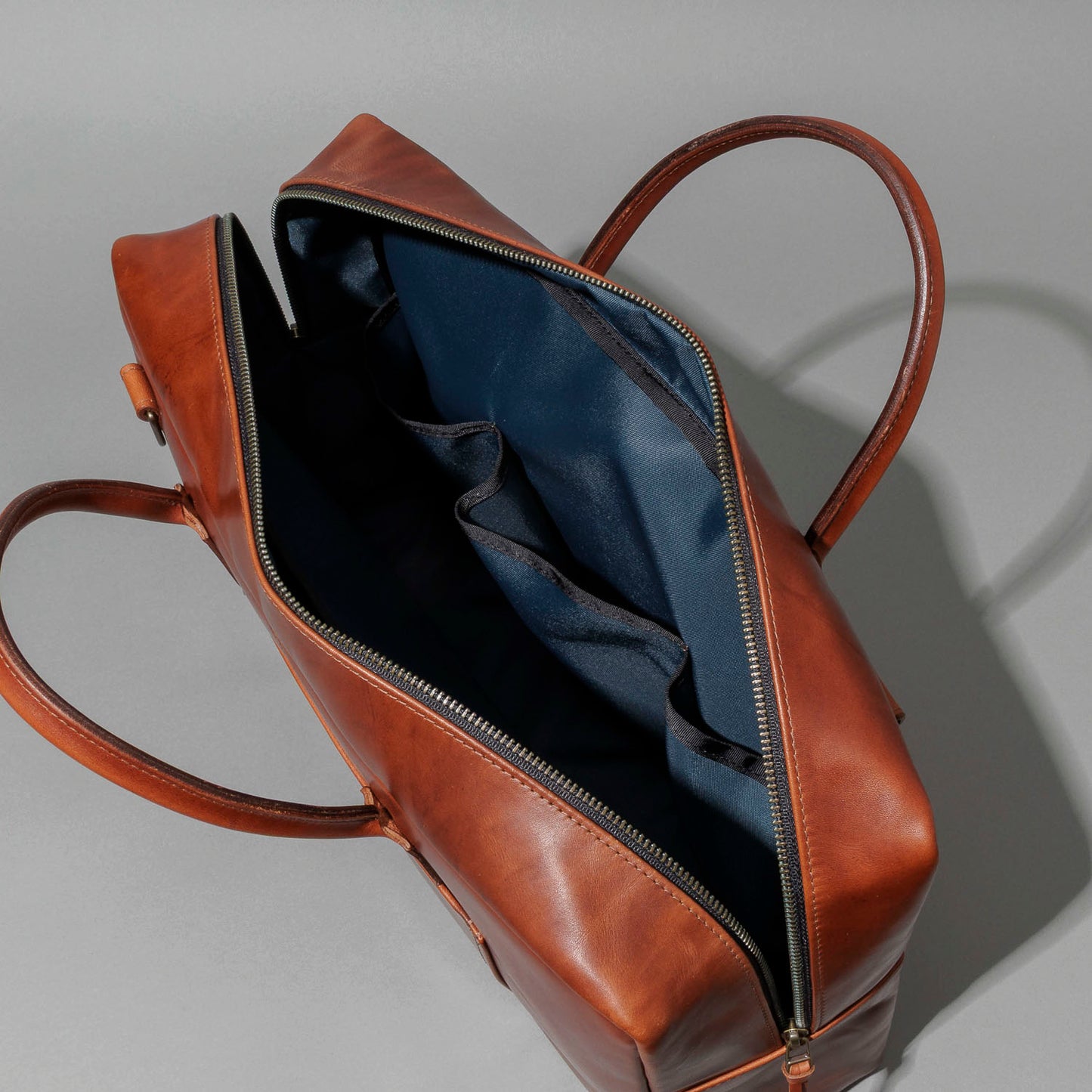 One-Off LaSalle Leather Briefcase