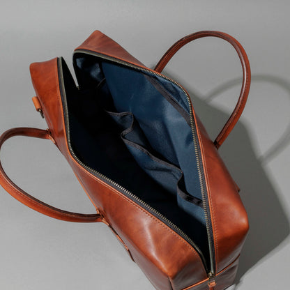 One-Off LaSalle Leather Briefcase