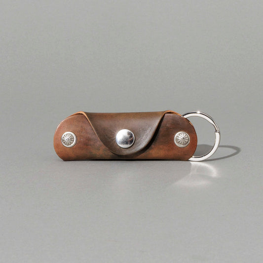 One-Off Vault Leather Key Holder