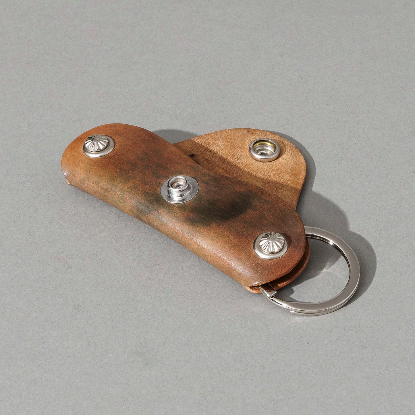 One-Off Vault Leather Key Holder