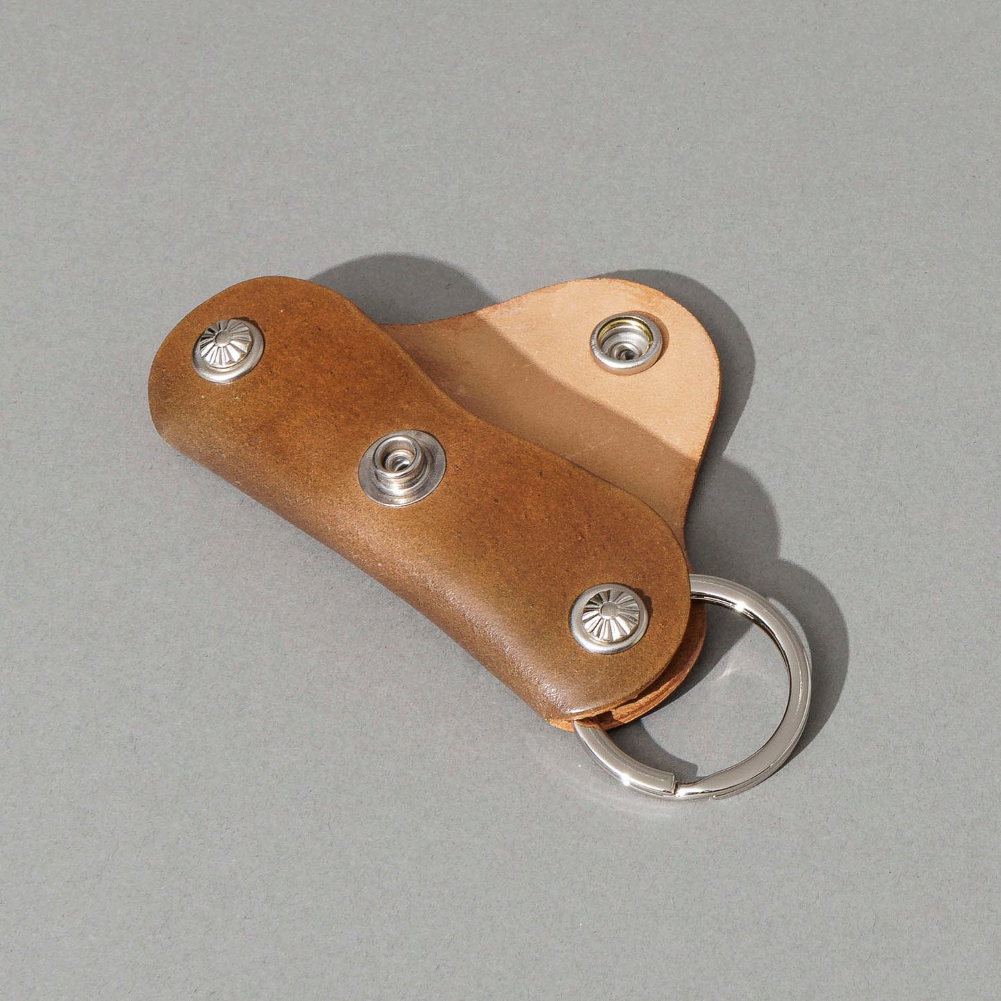 One-Off Vault Leather Key Holder