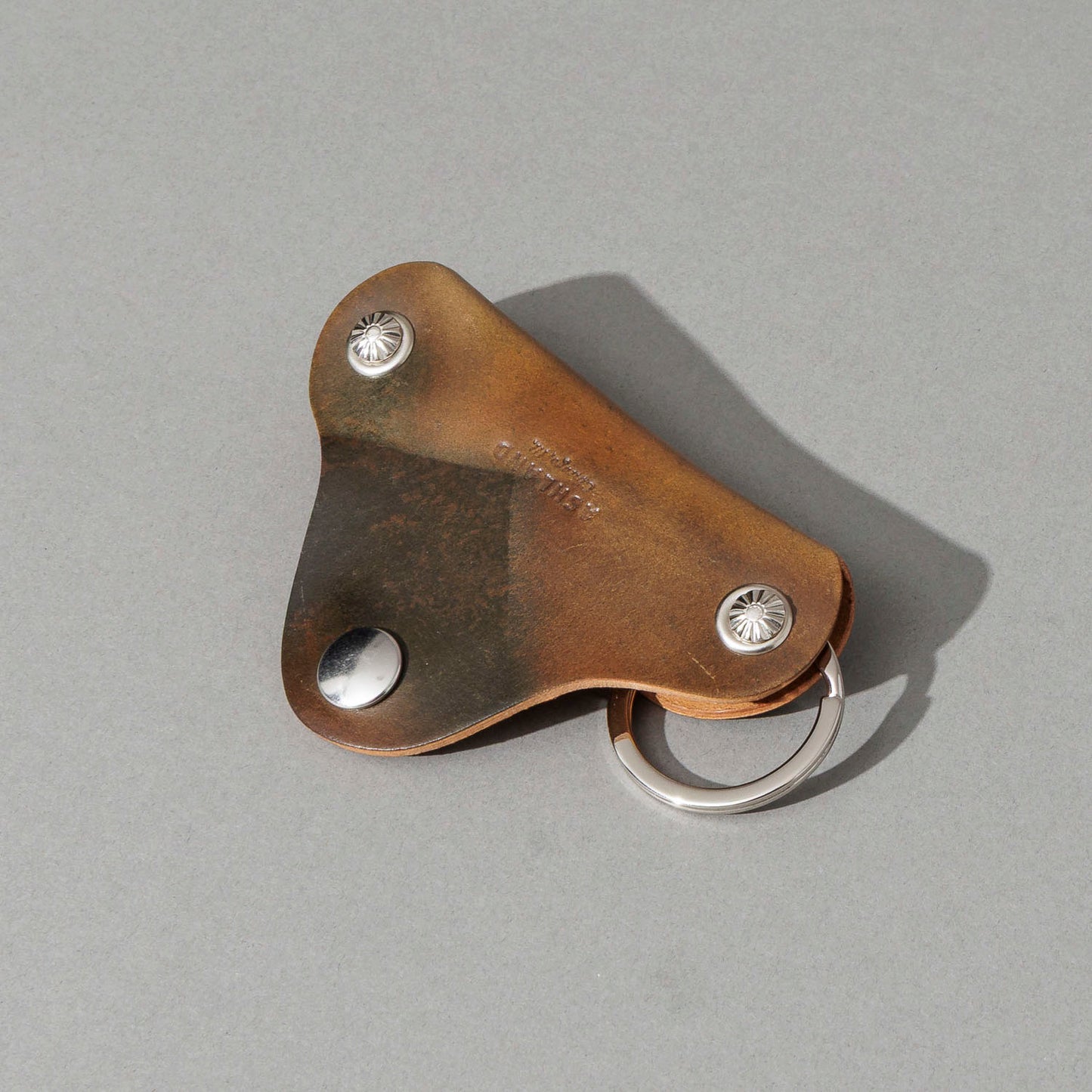 One-Off Vault Leather Key Holder