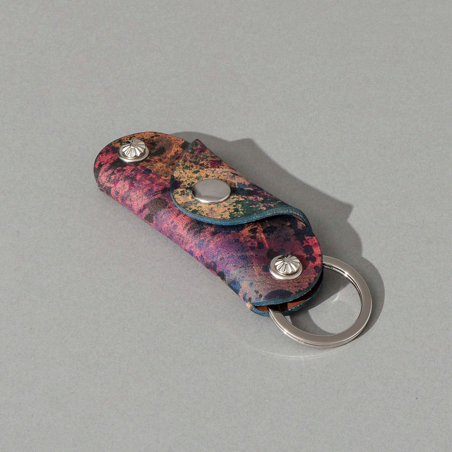 One-Off Vault Leather Key Holder