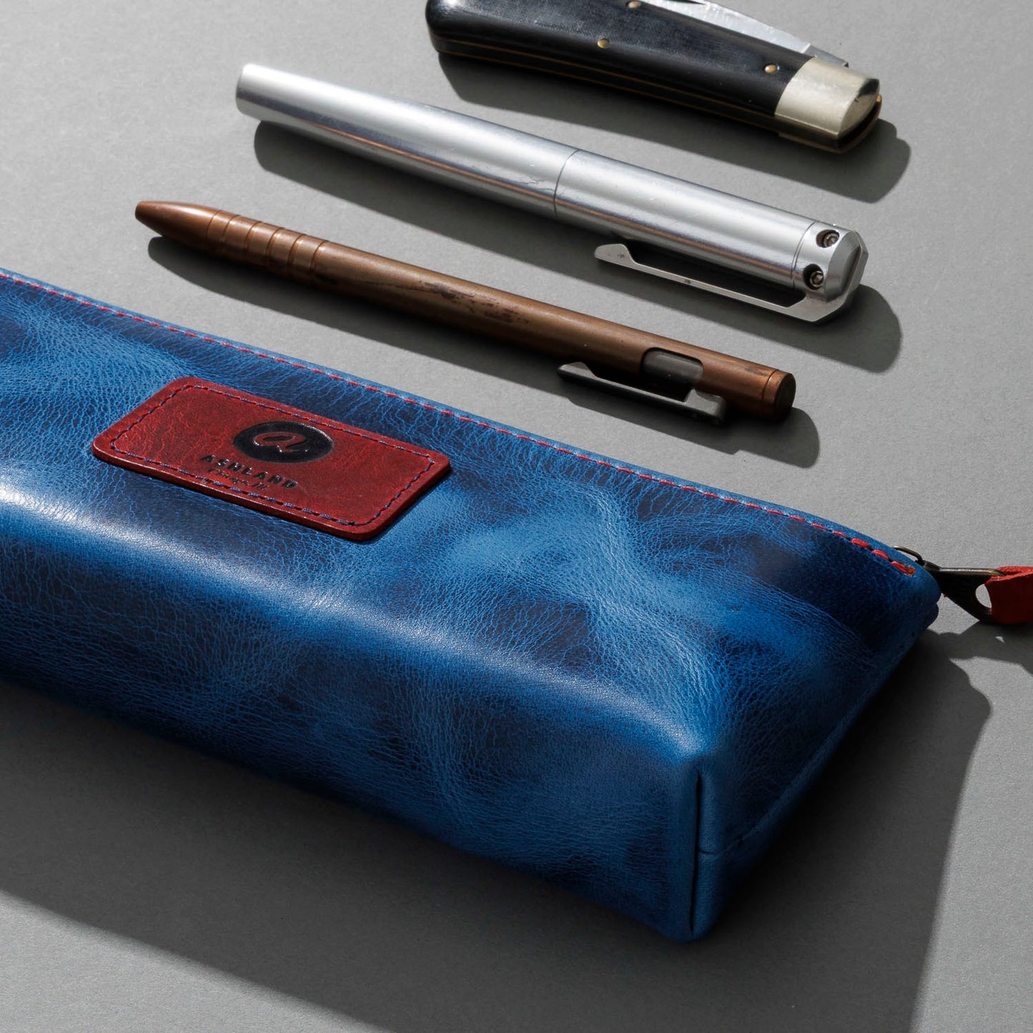 One-Off Leather Pouch