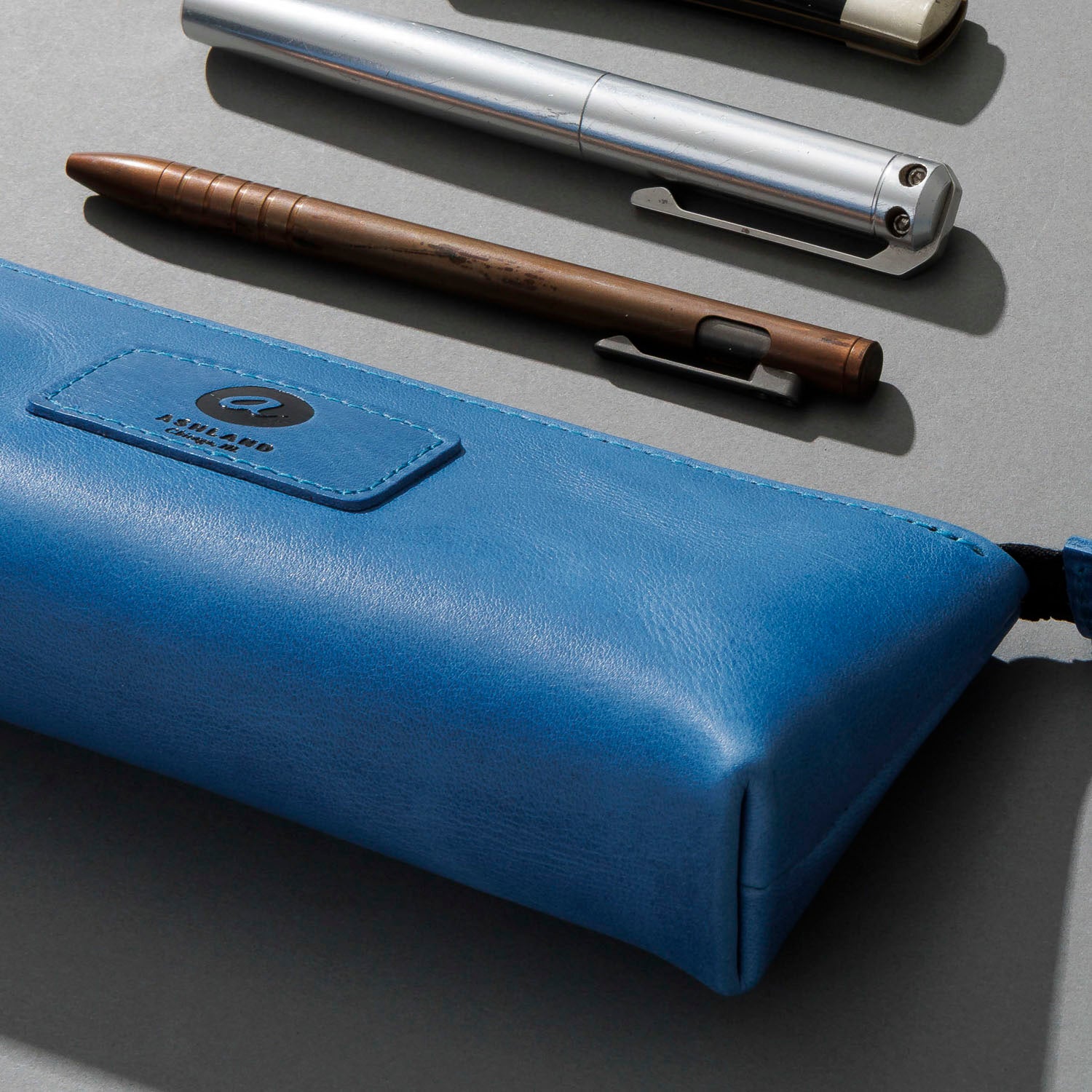 One-Off Leather Pouch