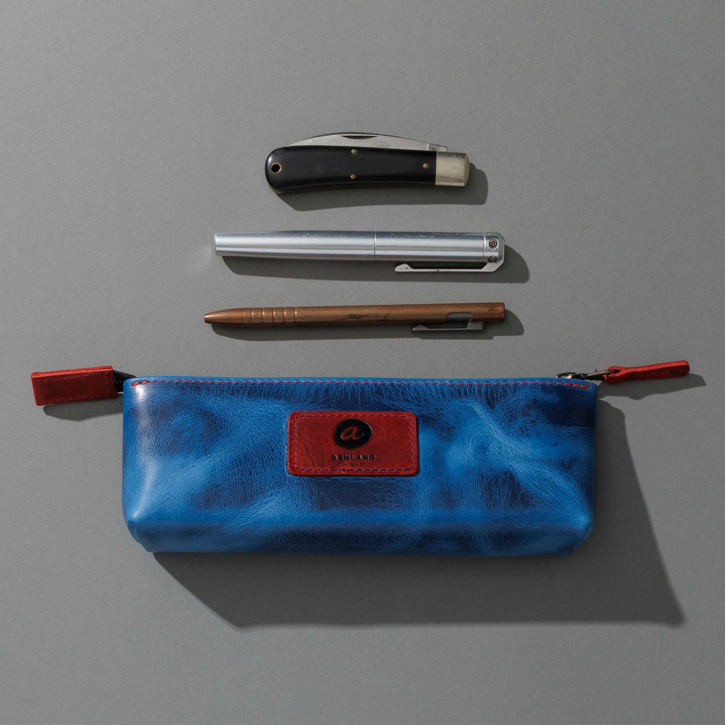 One-Off Leather Pouch