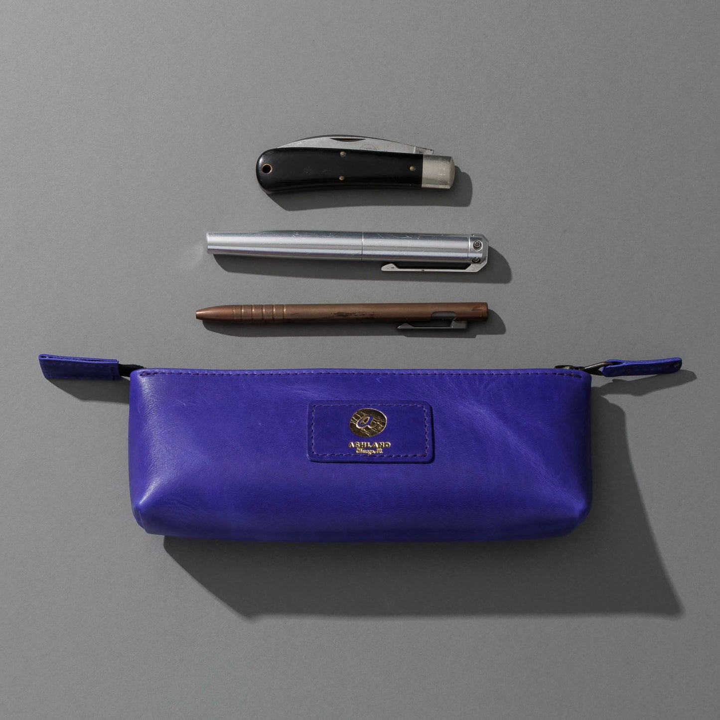 One-Off Leather Pouch
