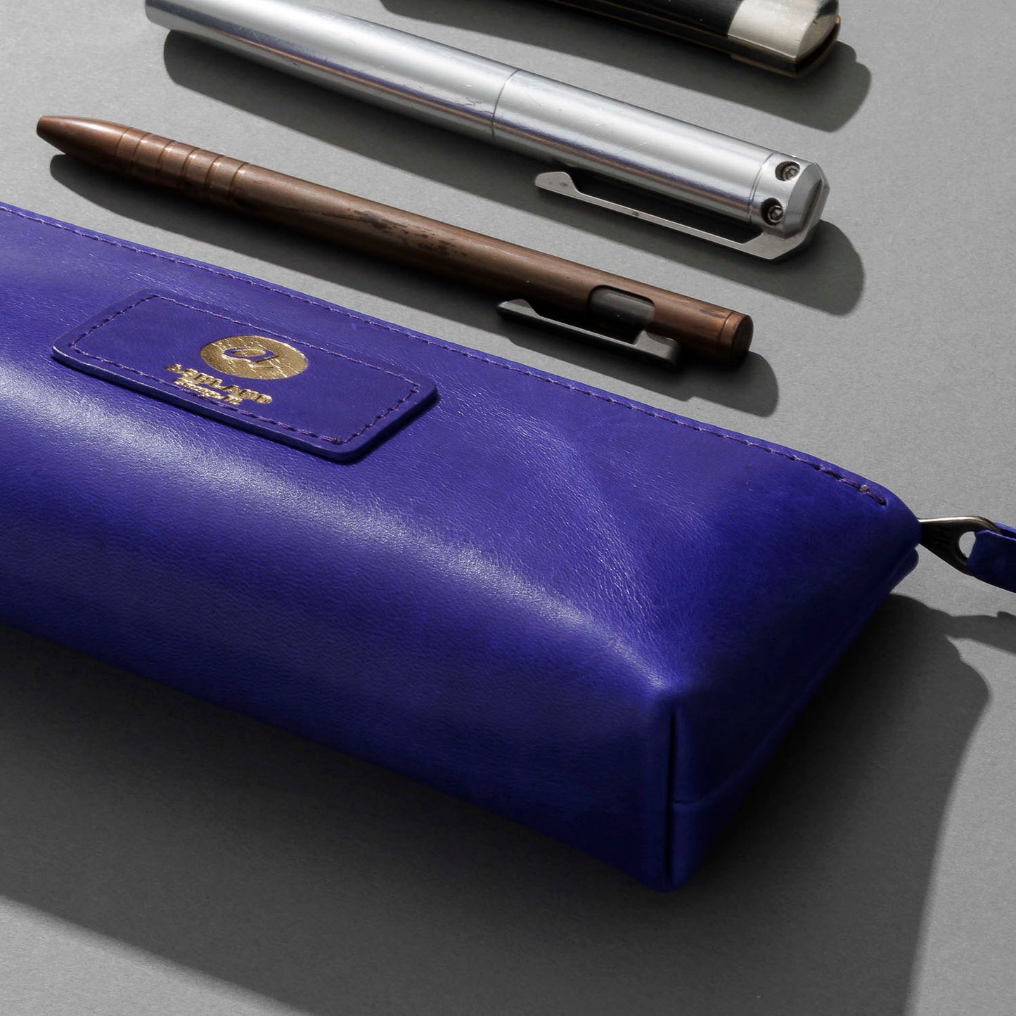 One-Off Leather Pouch