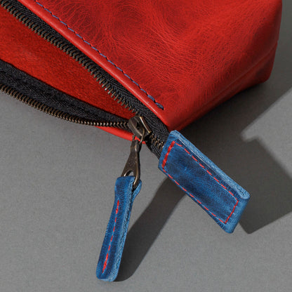 One-Off Leather Pouch