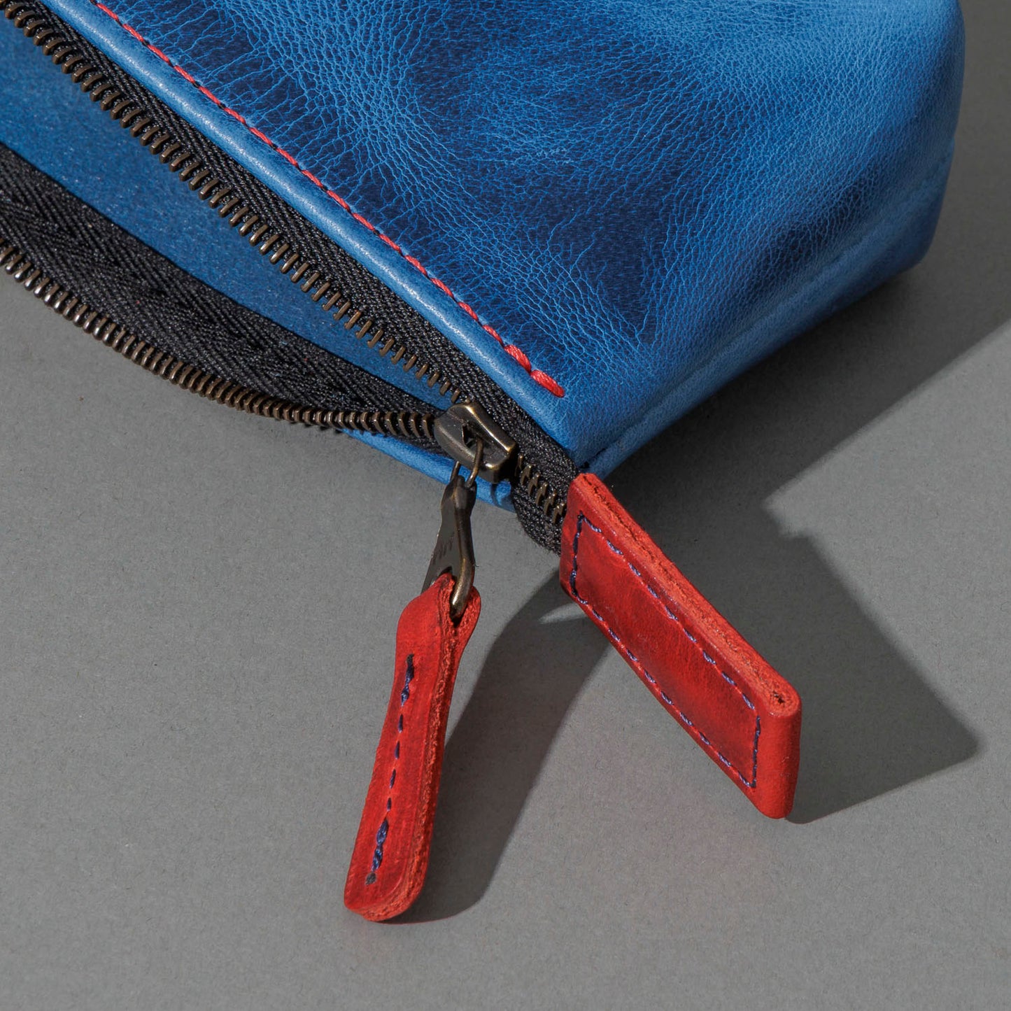 One-Off Leather Pouch