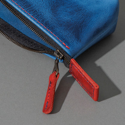 One-Off Leather Pouch