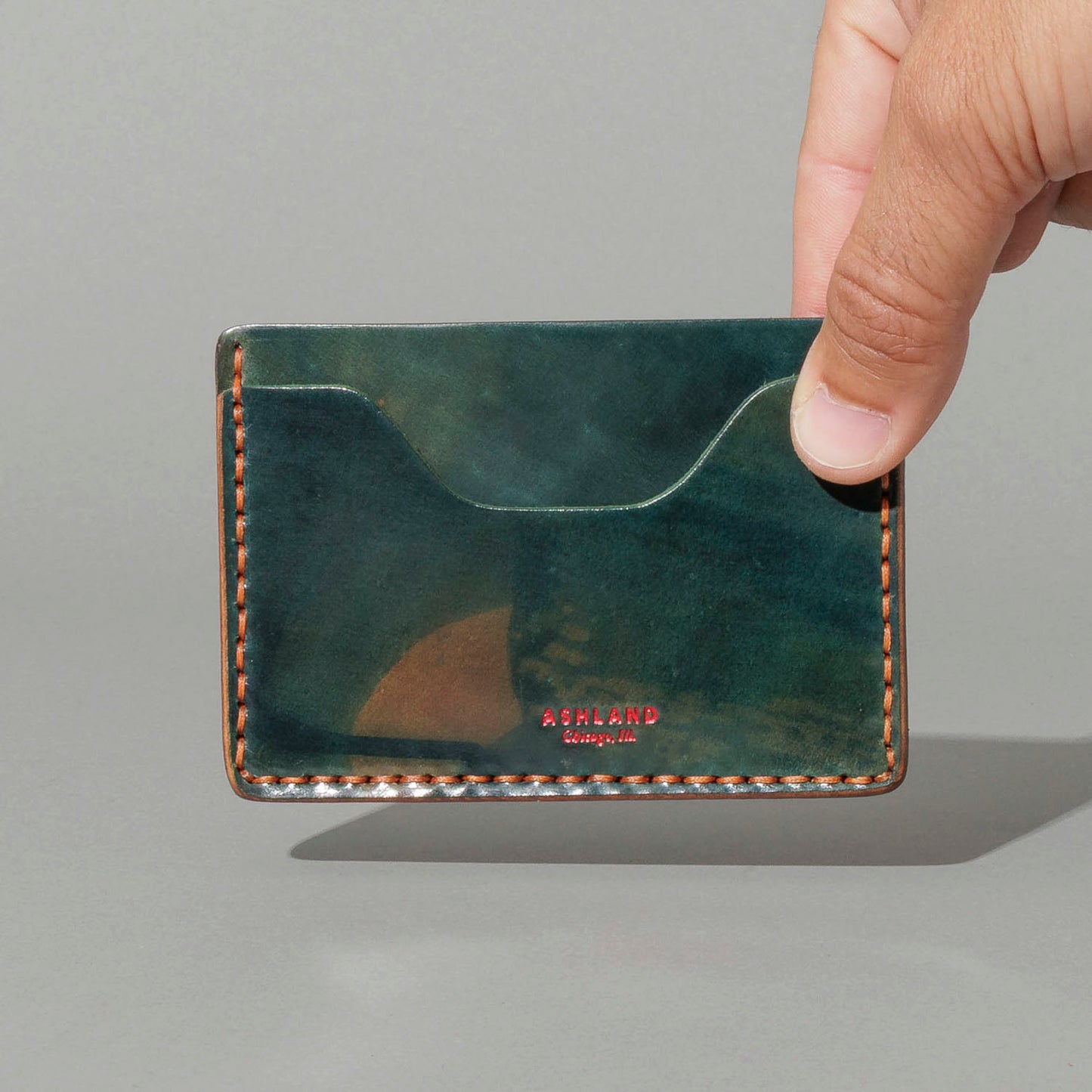 B-Grade One-Off Three-Shot Card Case