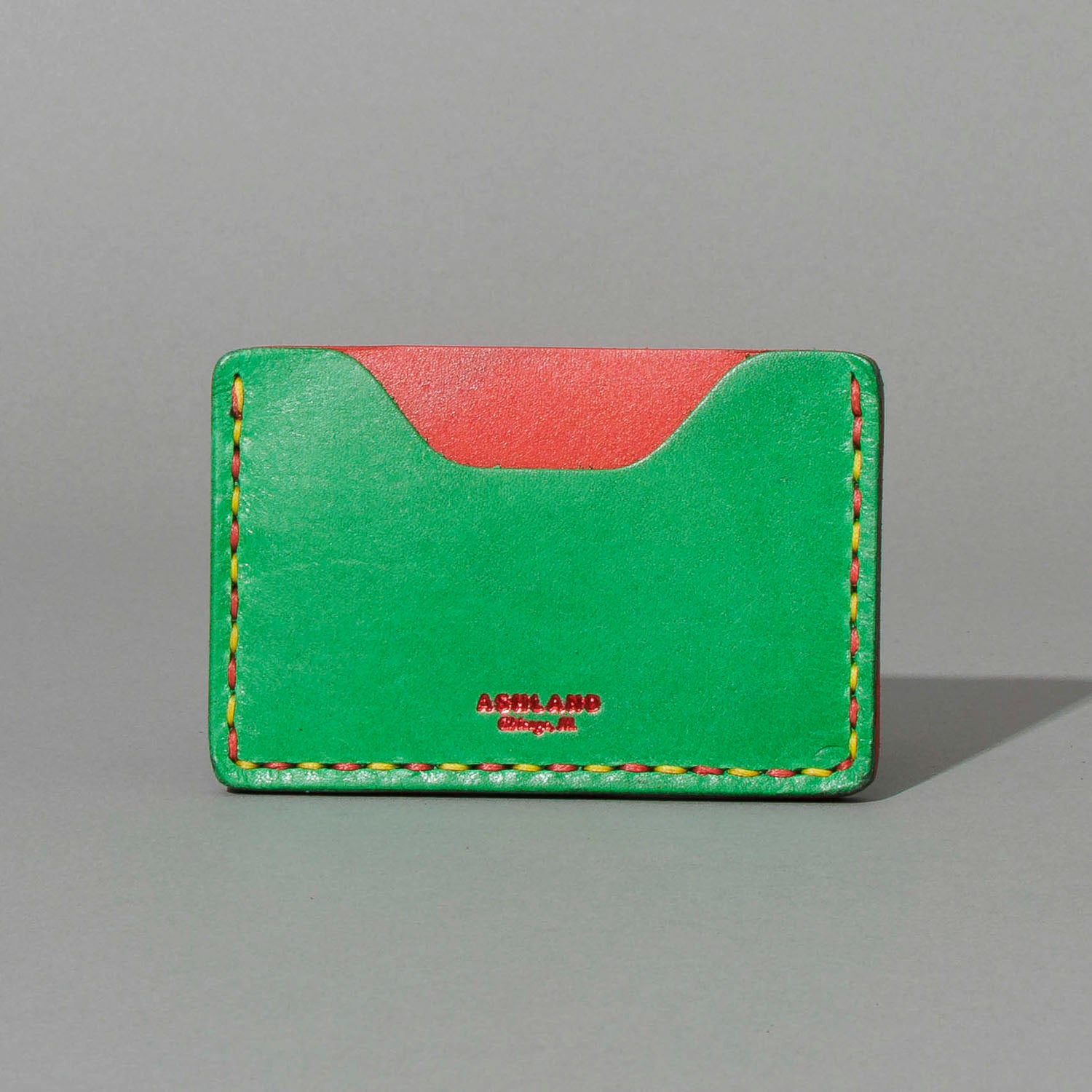 One-Off Three-Shot Card Case