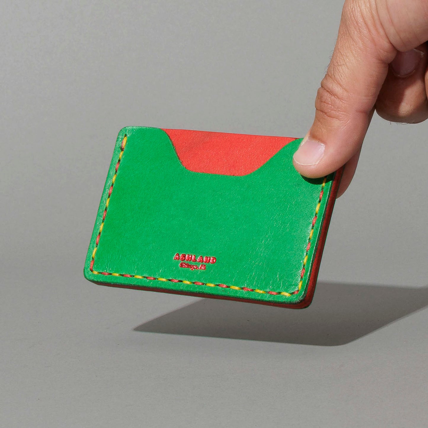 One-Off Three-Shot Card Case