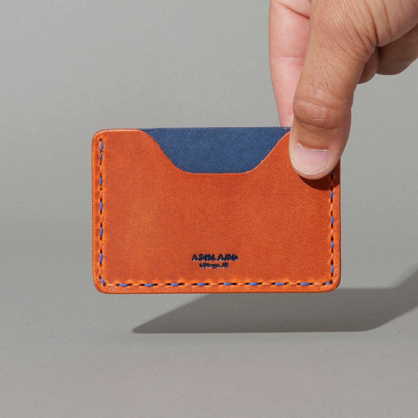 One-Off Three-Shot Card Case