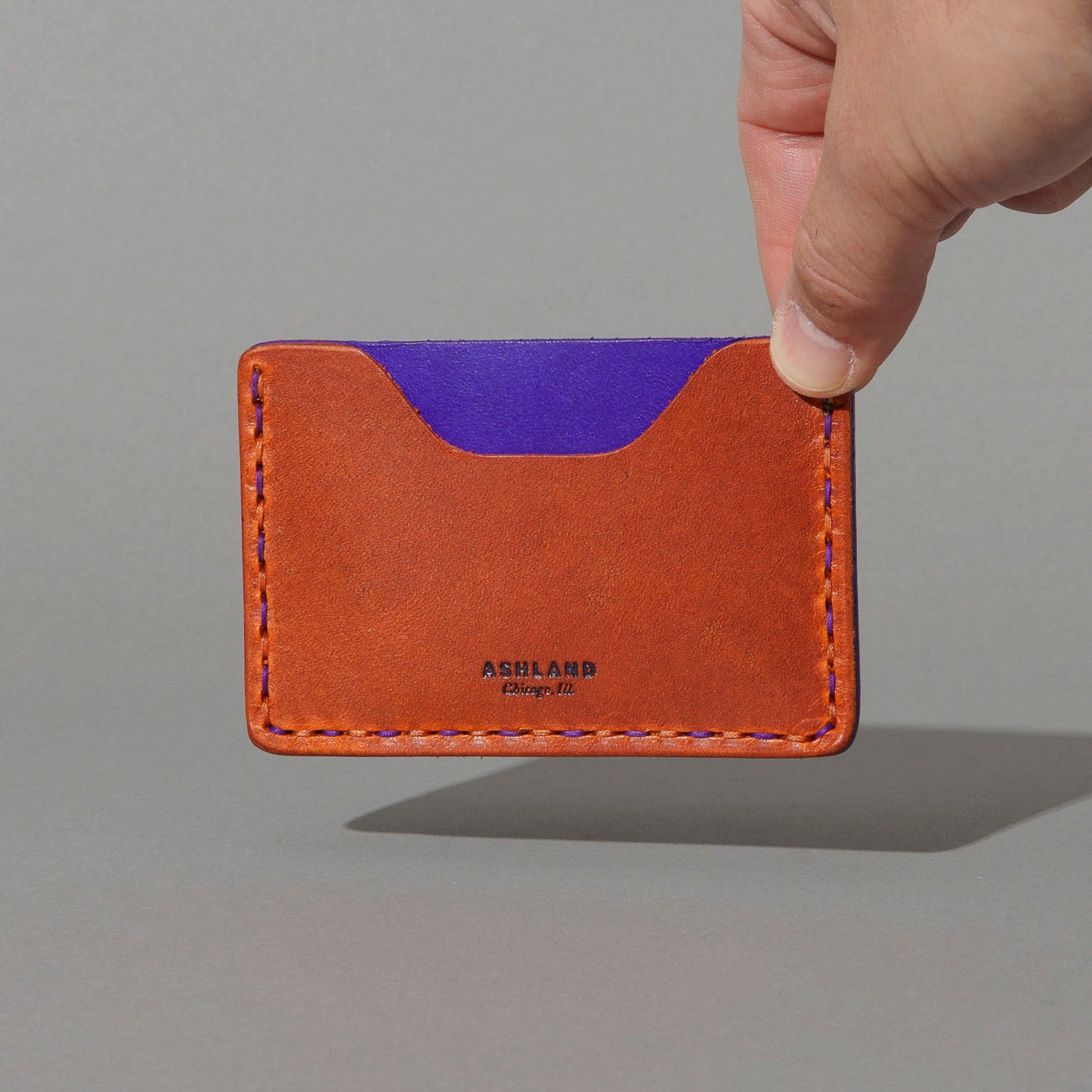 One-Off Three-Shot Card Case