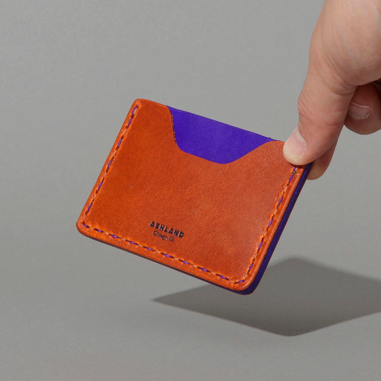 One-Off Three-Shot Card Case