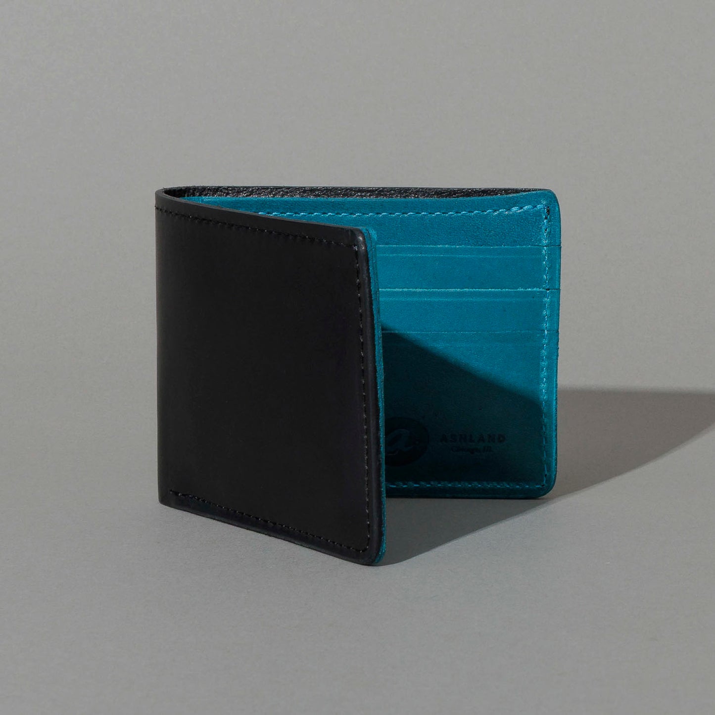 Johnny the Fox Leather Wallet