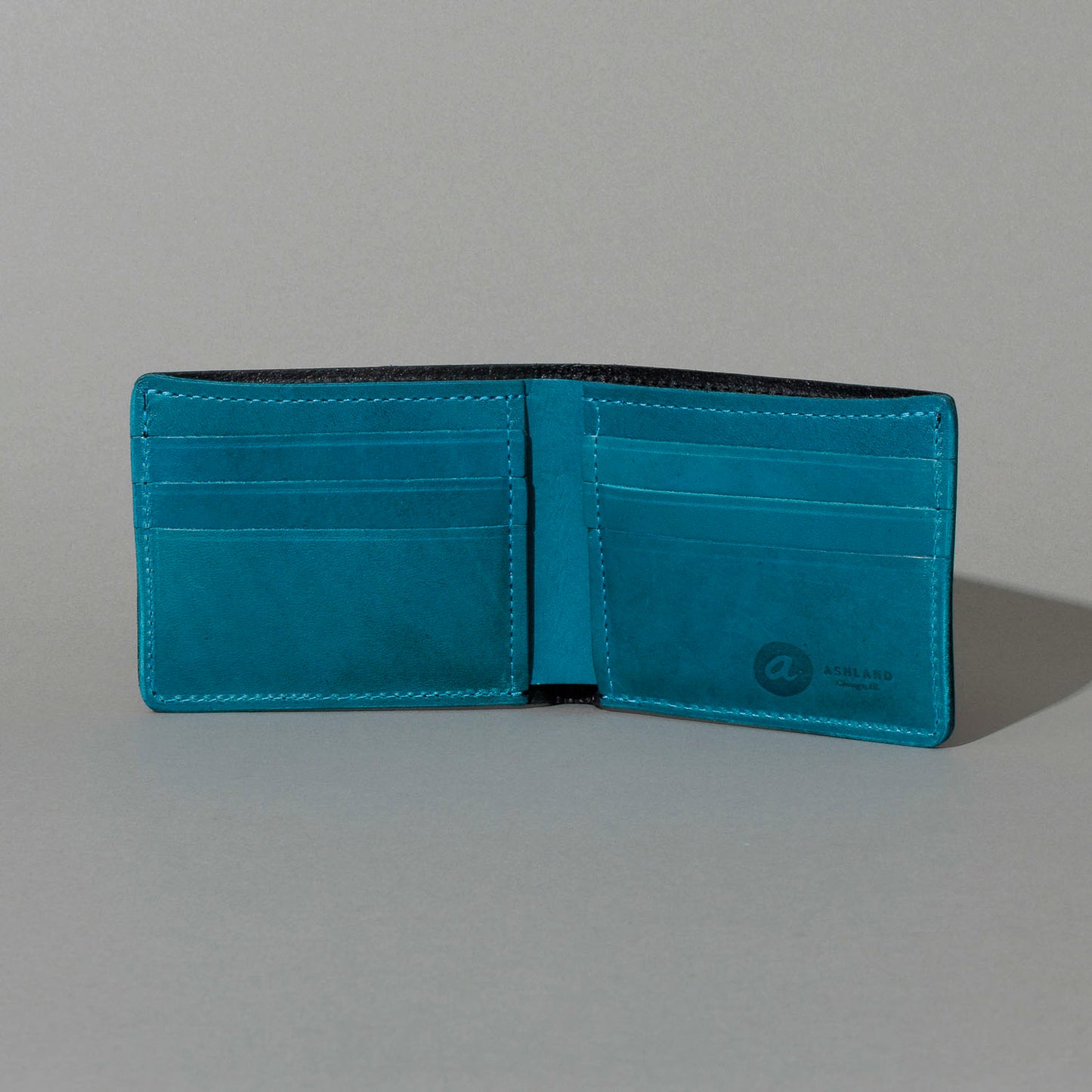 Johnny the Fox Leather Wallet