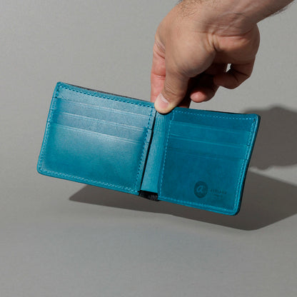 Johnny the Fox Leather Wallet