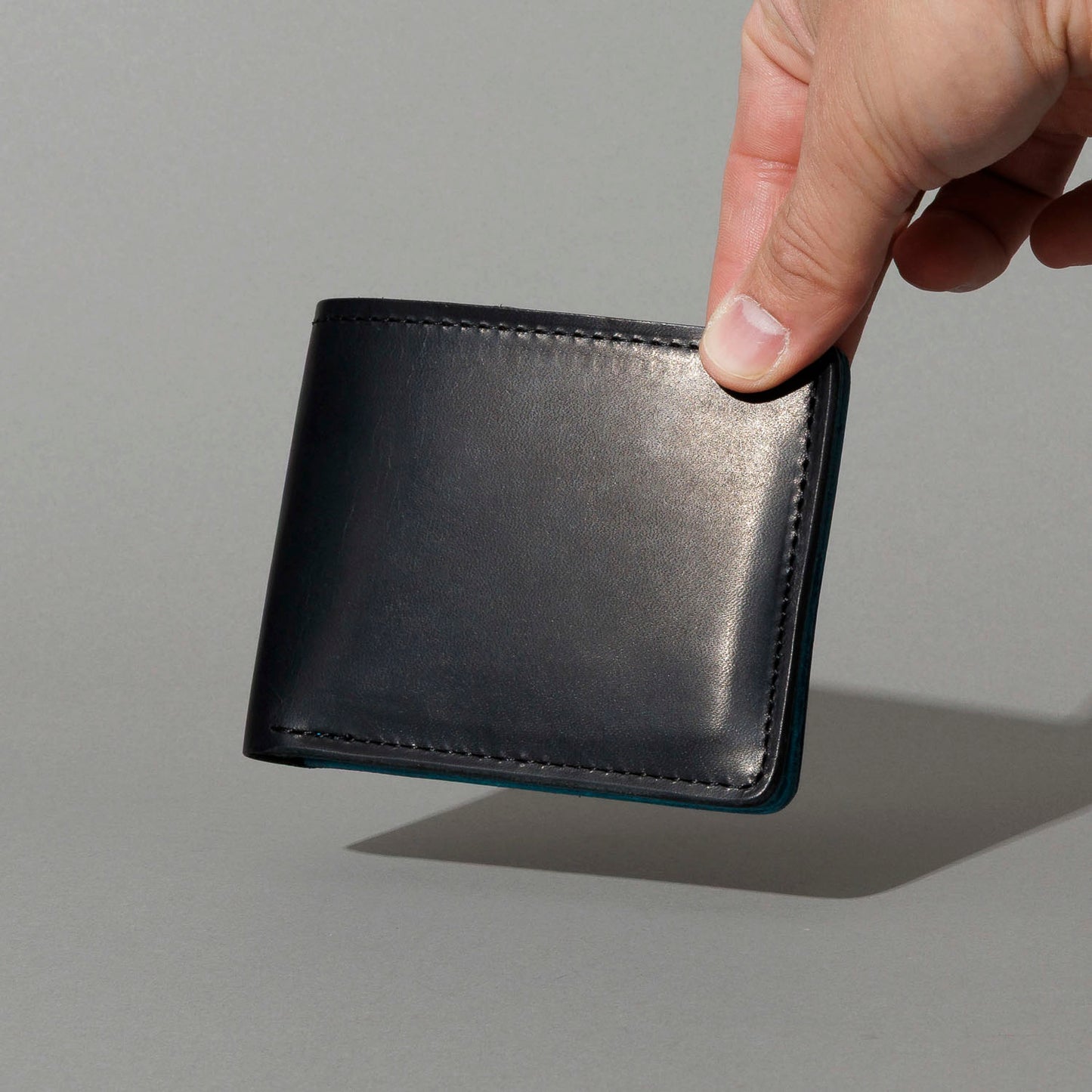 Johnny the Fox Leather Wallet