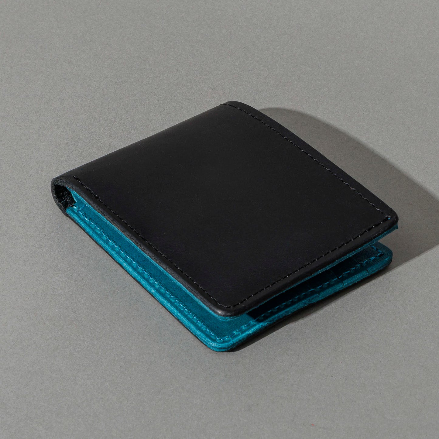 Johnny the Fox Leather Wallet