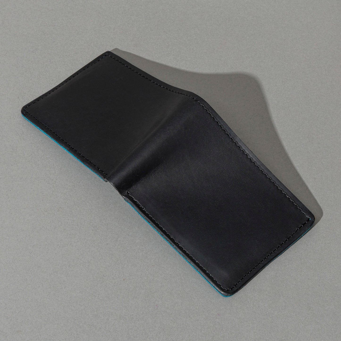 Johnny the Fox Leather Wallet