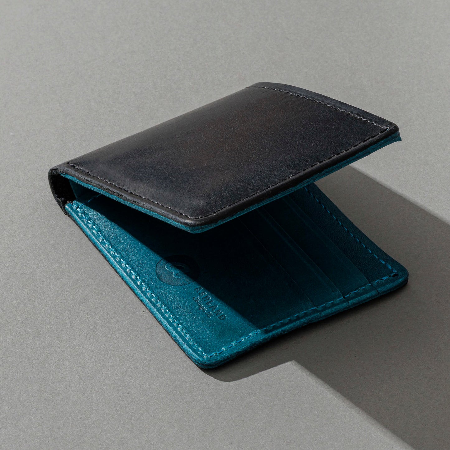 Johnny the Fox Leather Wallet