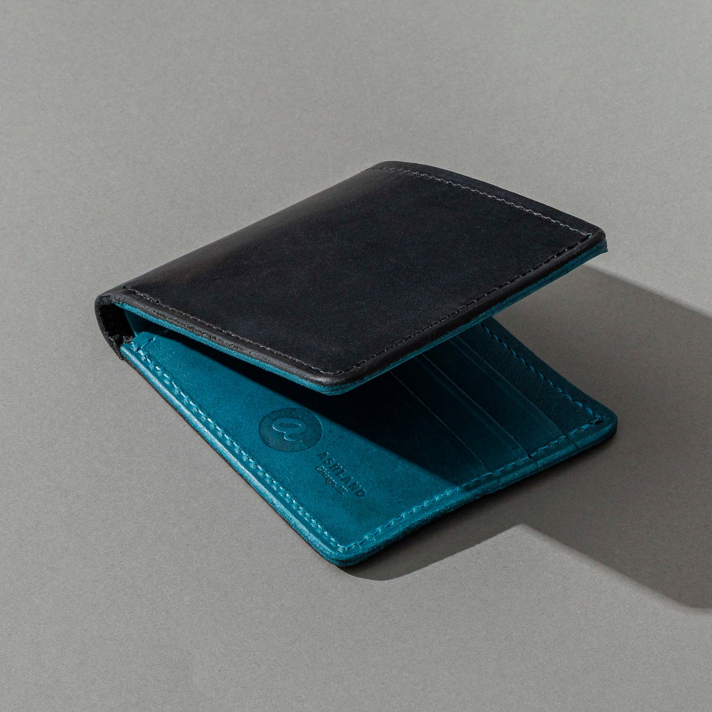 Johnny the Fox Leather Wallet
