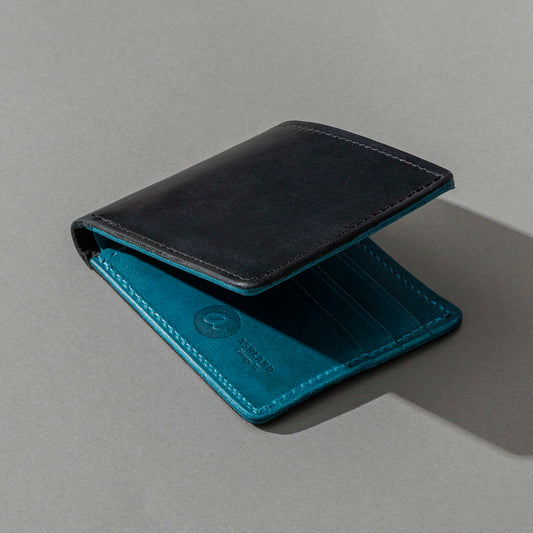 Johnny the Fox Leather Wallet