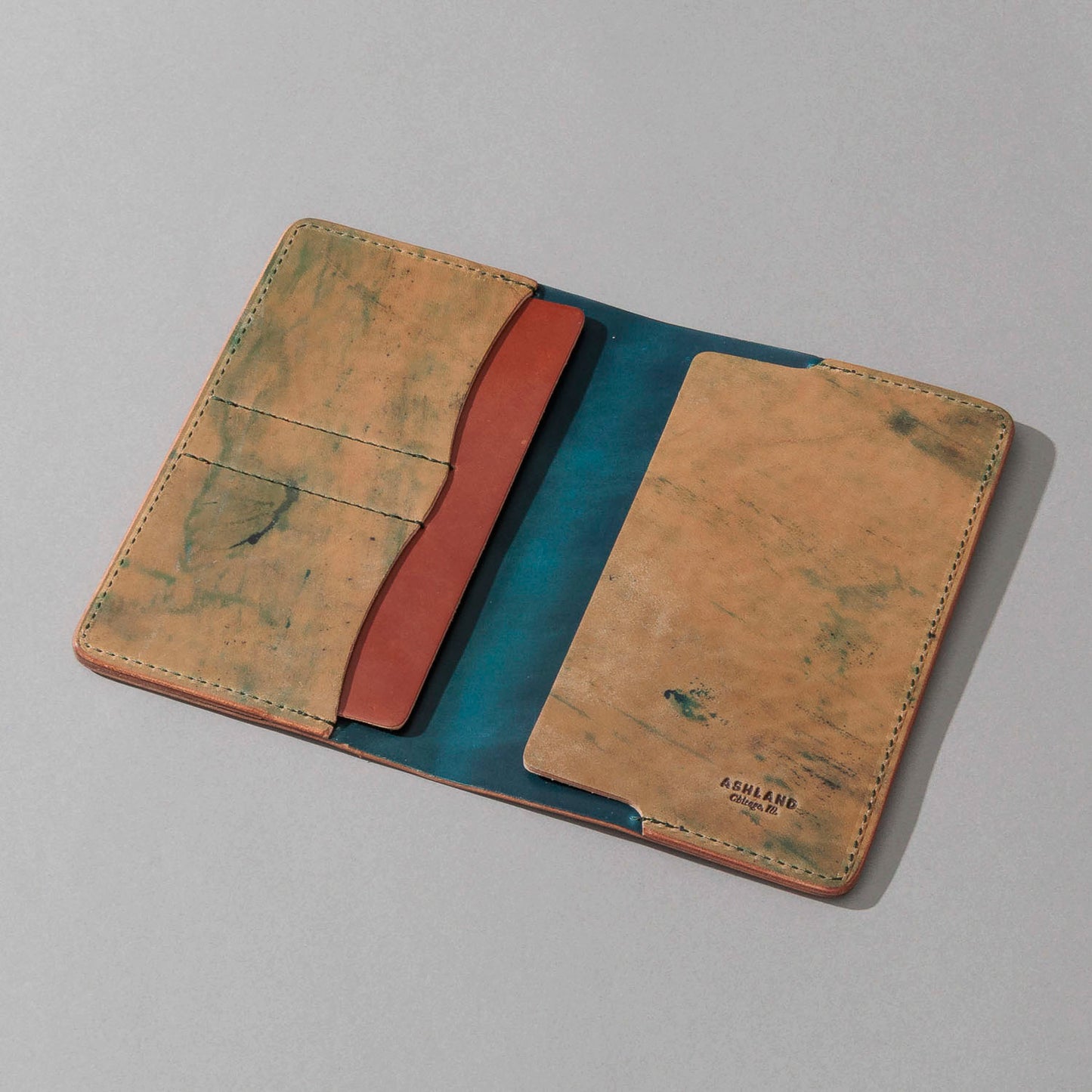 One-Off Passport and Field Notes Holder