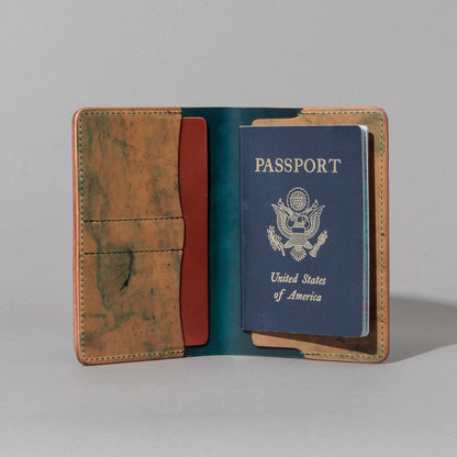 One-Off Passport and Field Notes Holder