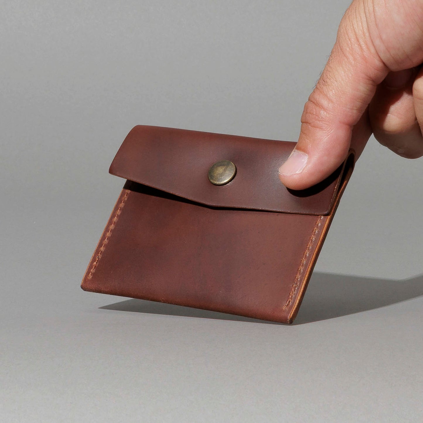 One-Off Vic Snap Wallet with Quick Access Slot