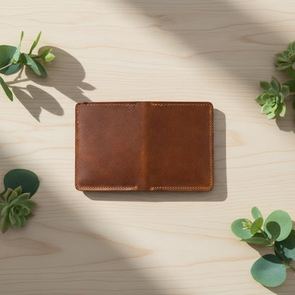 Bugs Moran Leather Wallet